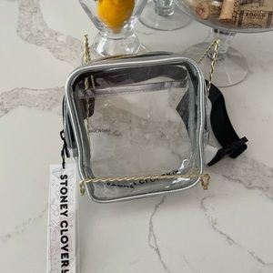Stoney Clover Clear Fanny Pack Bag